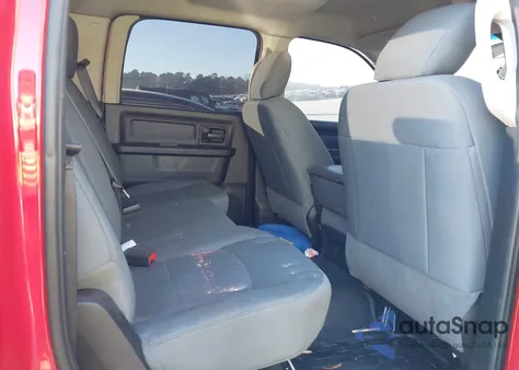 2017 Ram 1500 Express 4X2 5'7 Box from USA, damaged, VIN 1C6RR6KG3HS703755